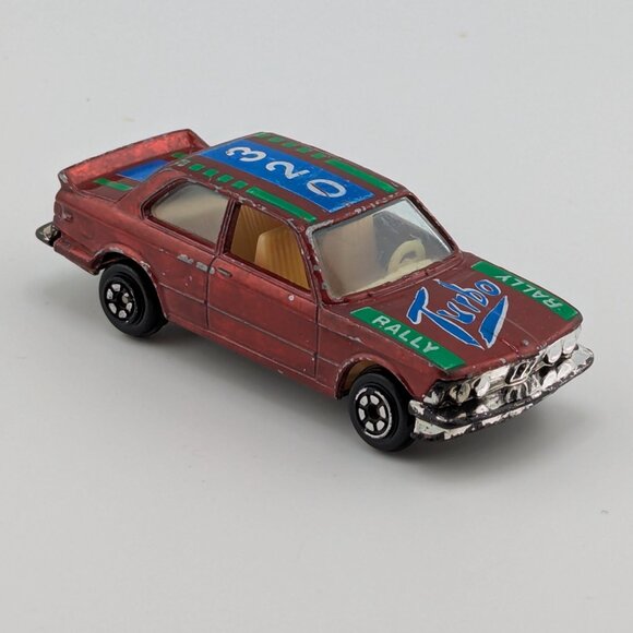 Yatming #1029 BMW 320i Turbo Rally – 1/64 Scale Diecast Car – Brown - Picture 2 of 5